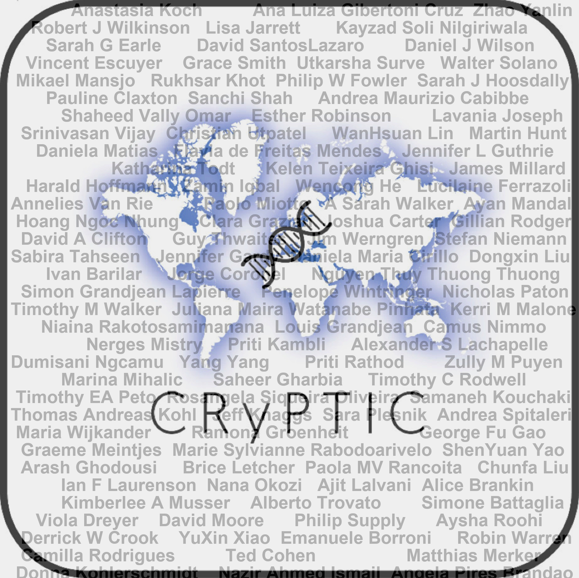New logo celebrating the release of the CRyPTIC papers